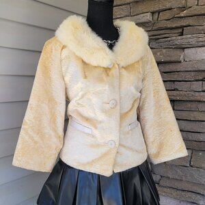 Vintage 50s / 60s cape coat
